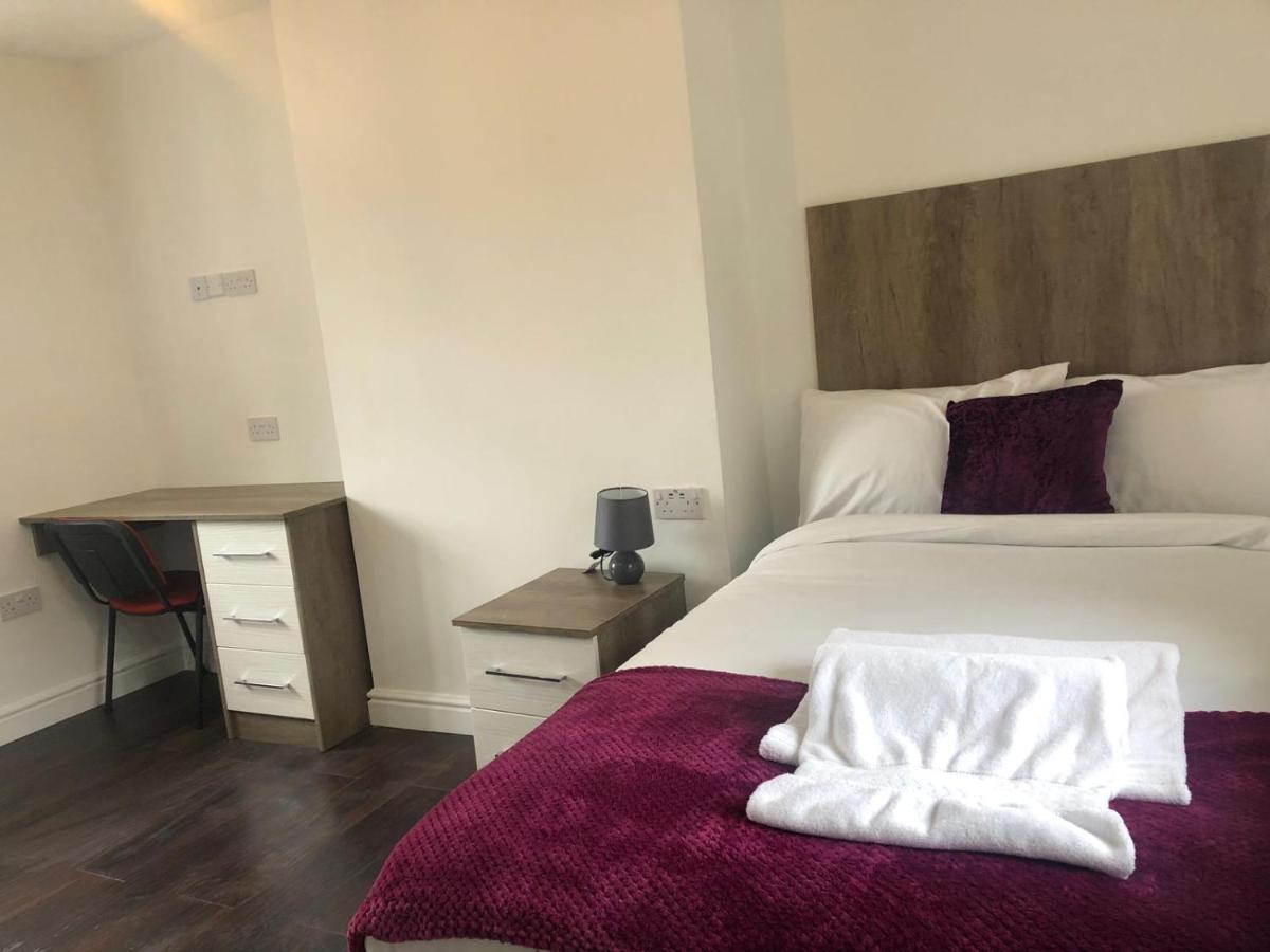 Luxury Lavish Studio Apartments Le1 Leicester Exterior foto